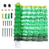 $140 ELECTRIC FENCE NETTING, 49.6" H X 164