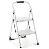 STEP STOOL FOR ADULTS,2 STEP LADDER FOLDING 330LBS