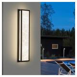 $161 OUTDOOR WALL LIGHT LED 32W, MODERN EXTERIOR W
