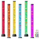 WANKEER LARGE 4FT SENSORY BUBBLE TUBE LAMP, REMOTE