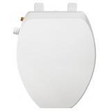 ELONGATED BIDET TOILET SEAT   NON-ELECTRIC, SLOW-C