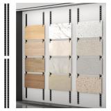 LUKAR TILE BOARD DISPLAY RACK, WALL MOUNTED TILE D