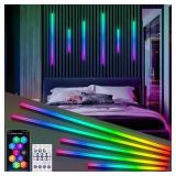 $110 RGB+IC LED RECESSED LIGHTING KIT WALL PANEL L