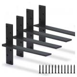FLOATING SHELF BRACKET 3/8" THICK HEAVY DUTY SHELF