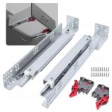 LONTAN UNDERMOUNT SOFT CLOSE DRAWER SLIDES 21 INCH