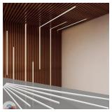 6-LIGHTS LED RECESSED LIGHTING WALL PANEL LIGHTS,S