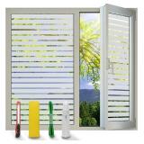WINDOW PRIVACY FILM WITH INSTALLATION TOOLS, WITH