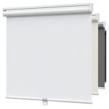 MYSHADE BLACKOUT CORDLESS ROLLER SHADES, ROOM DARK
