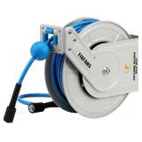 $130 FIXFANS PRESSURE WASHER HOSE REEL WITH HOSE,
