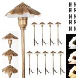 $170 LOW VOLTAGE PATHWAY LIGHTS, 5W 200LM 3CCT 300