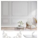 $130 3 SET PEEL AND STICK WALL MOLDING KIT(12 FRAM