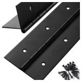 2 PCS HEAVY DUTY PIANO HINGE 36 INCH X 3 INCH WIDT