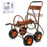$140 2025 UPGRADE HOSE REEL CART, HOLD UP TO 300 F
