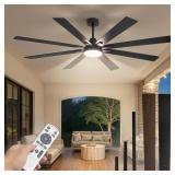 $104 FANBULOUS 72 INCH CEILING FANS WITH LIGHTS AN