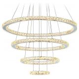 $237 LED CRYSTAL CHANDELIERS MODERN CEILING LIGHTS