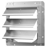 10 INCH GALVANIZED SHUTTER EXHAUST LOUVER VENT, AU