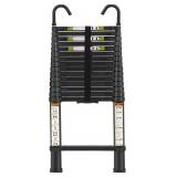 $170 RIKADE TELESCOPIC LADDER, 20.3 FT ALUMINUM TE
