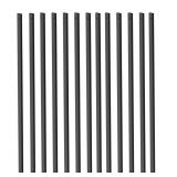 HZIU 25 PACK DECK BALUSTERS WITH END CAPS&SCREWS 3