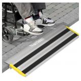 2" RISE DOOR THRESHOLD RAMPS FOR DOORWAYS, STABLE