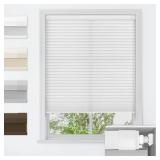 LAZBLINDS NO TOOLS NO DRILL CORDLESS CELLULAR SHAD