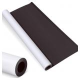 AMYLOVE BLANK WHITE SURFACE MAGNET SHEETS 24 INCH