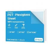 DEYLIXAY-2PACK 1/8 INCH 24X36 THICK PLEXIGLASS SHE