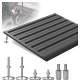 $130 THRESHOLD RAMP FOR DOORWAYS,ADJUSTABLE HEIGHT