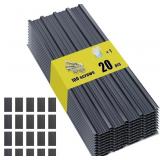 $170 METAL ROOFING PANELS - 20 PCS CORRUGATED PERG