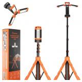 SAKER PORTABLE CAMPING LIGHT WITH STAND 12000MAH 7