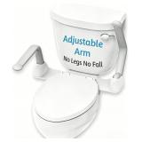 TOILET SAFETY RAILS FOR SENIORS, ADJUSTABLE ARMRES