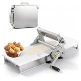 $349 FOLDING DOUGH SHEETER MACHINE, 15.5"STAINLESS