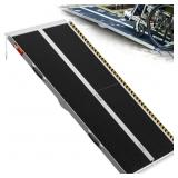 $250 VNN PORTABLE WHEELCHAIR RAMP 6FT, SEAMLESS NO