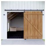 $119 8FT HEAVY DUTY BOX RAIL EXTERIOR SLIDING BARN