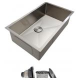 $126 30 INCH UNDERMOUNT KITCHEN SINK - DELIRONEXU