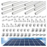$276 SOLAR PANEL MOUNTING RAIL KIT FOR 7 X 320W PA