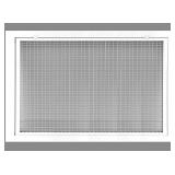 HVAC PREMIUM 28" X 8" CUBE CORE EGGCRATE RETURN AI