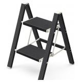 MAYI PLUS 2 STEP LADDER,ALUMINUM FOLDING STEP STOO