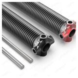PAIR OF 2" GARAGE DOOR TORSION SPRINGS REPLACEMENT