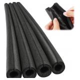 AMYLOVE 4 PCS 3.3 FEET FOAM PIPE INSULATION FOAM T