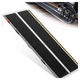 $295 VNN PORTABLE WHEELCHAIR RAMP 7FT, SEAMLESS NO