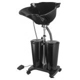 $222 ADJUSTABLE PORTABLE SHAMPOO BOWL WITH ELECTRI