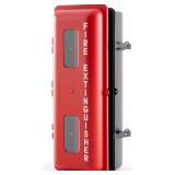 $109 DOUBLEFILL 1 PCS 10 LB FIRE EXTINGUISHER CABI