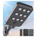 $246 JAYNLT X-10000W SOLAR STREET LIGHTS OUTDOOR,