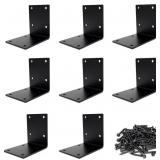 6" X 6" X 5" HEAVY DUTY STEEL L ANGLE CORNER BRACK