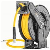 $150 AIRZILLA PREMIUM STEEL RETRACTABLE AIR HOSE R