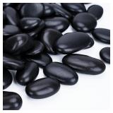PULOVIN 30 LBS DECORATIVE GARDEN ROCKS FOR FLOWER