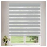 CORDLESS ZEBRA BLINDS FOR WINDOWS (40" W X 72" H,