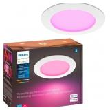 PHILIPS - HUE BLUETOOTH SLIM DOWNLIGHT 6" - WHITE