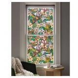 1 LOT (2) 24 IN. X 36 IN. MAGNOLIA DECORATIVE WIND