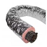 12 IN. X 25 FT. INSULATED FLEXIBLE DUCT R6 SILVER